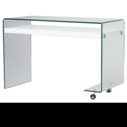 Glass Computer Desk