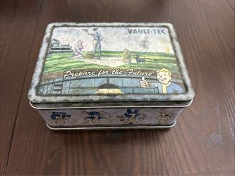 Fallout 3 Collectors ed tin Lunchbox