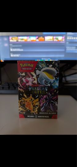 Pokémon TCG: Scarlet & Violet—Paldean Fates Booster Bundle
