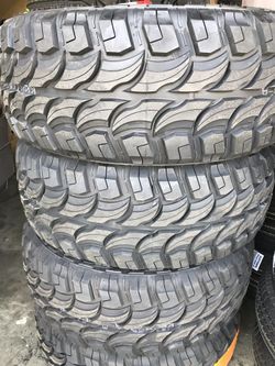 4x 33x1250-20 Rdr mud tire $580 no bargain price firm