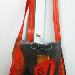 Genuine Leather Boho Bags From "The Kayoss Collection" by R. McLean Designs