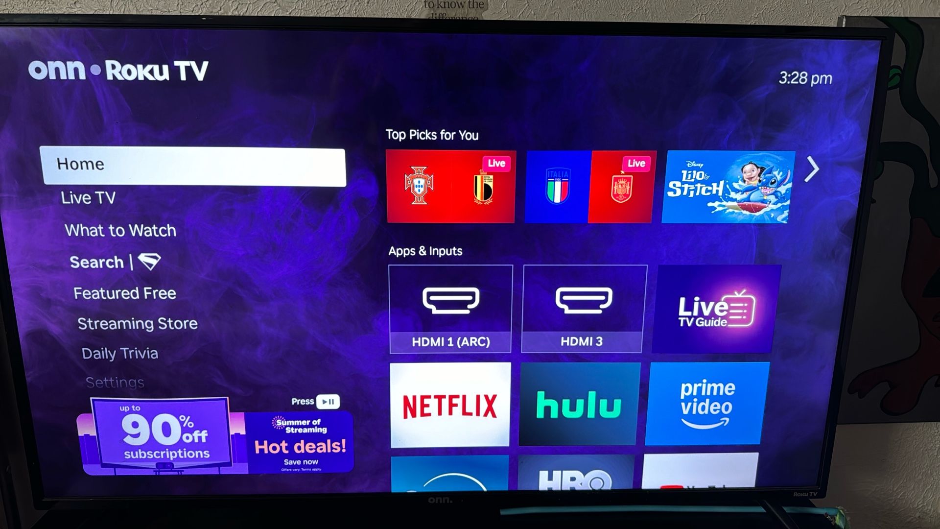 Roku tv