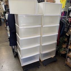 IKEA  SOPPROT Plastic Stackable Drawer Very Good Condition $5 each