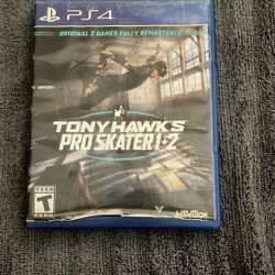 Ps4 Game, Tony Hawk.