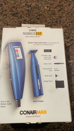 Con air combo cut, brand new
