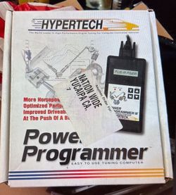 Hypertech programmer