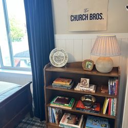 Vintage Wood MCM Bookshelf