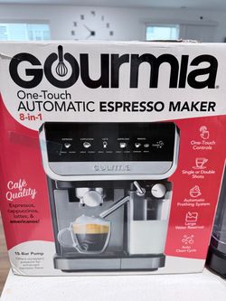Gourmia coffee maker