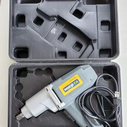 Nikota 1/2" Impact Wrench + Deep Socket Reach Fasteners (Metric)