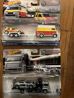 Brand New Hot Wheels Team Transport