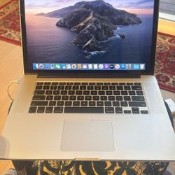 MacBook Pro Retina Mid 2012