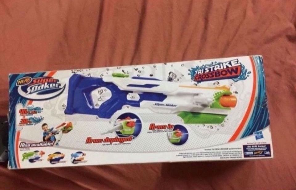 4 Nerf guns all for $10
