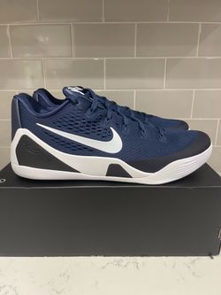 Nike Kobe 9 EM Low Protro TB Promo Midnight Navy size 13.5/14