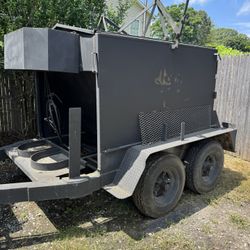3 Ton Asphalt Hot Box