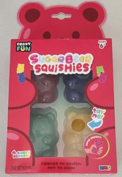 RMS scented SUGAR BEAR SQUISHIES