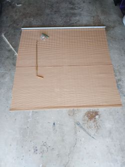Outdoor window shade