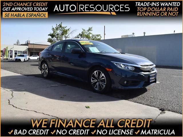 2016 Honda Civic Sedan