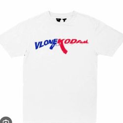 Vlone Kodak Black T-shirt Size Medium Brand New 
