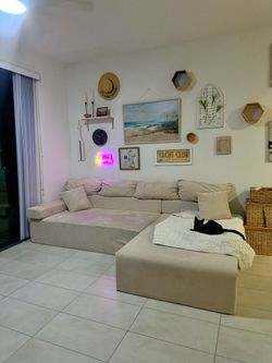 Comfly boneless couch/sofa