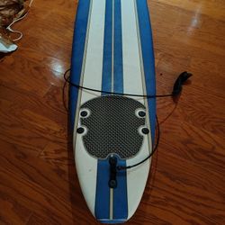 Wavestorm foam top 8' Surfboard 