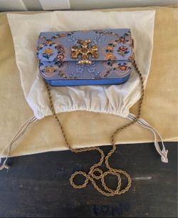 Sold out Tory Burch Sea Frost ELEANOR SMALL BAG