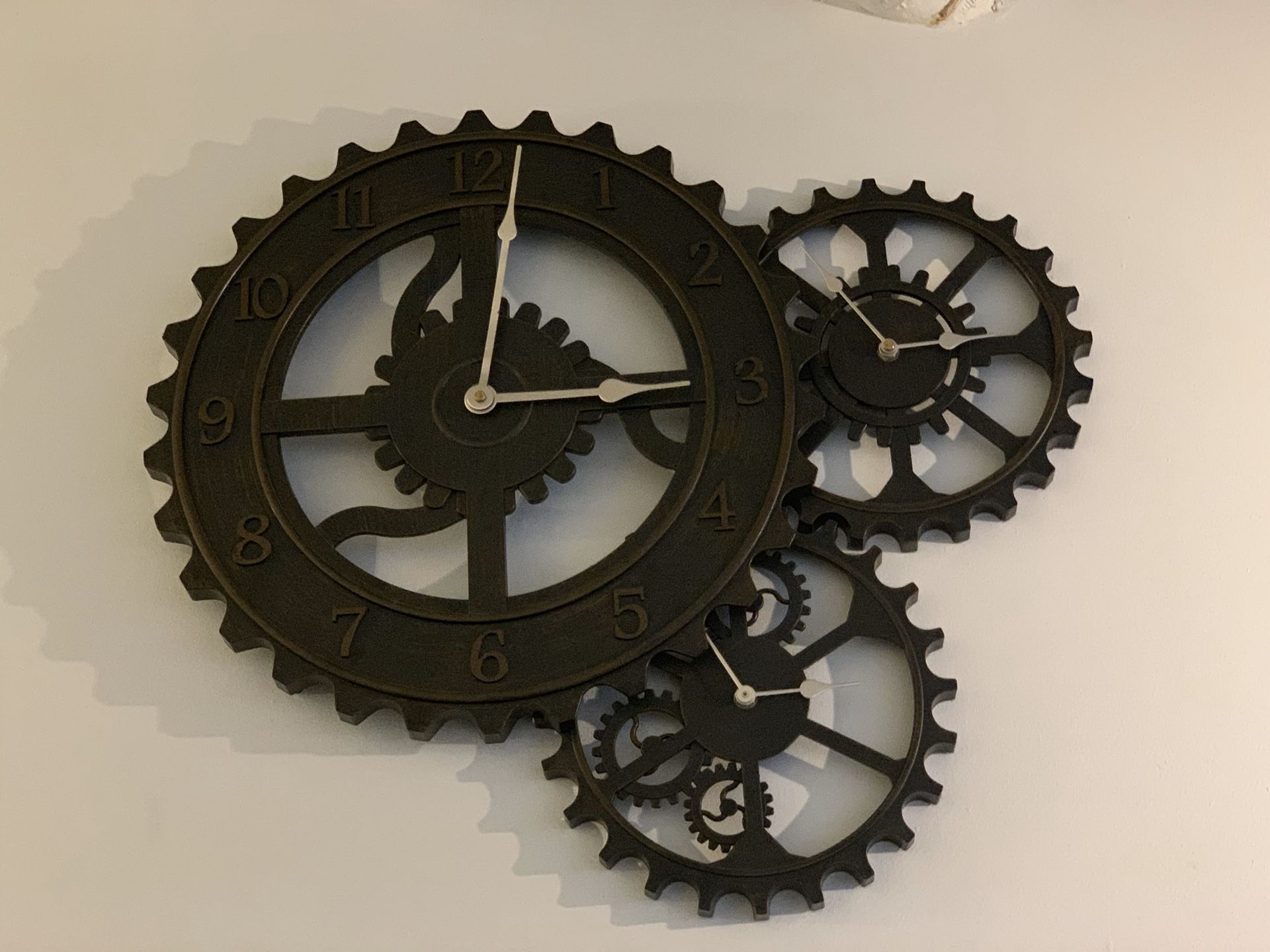 ⚙️ Industrial loft decorations