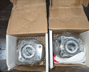 New Front Wheel Hubs