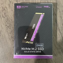 256Gb NVMe M.2