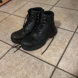 10.5 Black Combat Boots