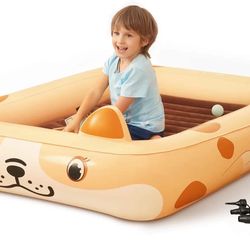 Kids Air Mattress Pool Float Electric Air Pump Included 