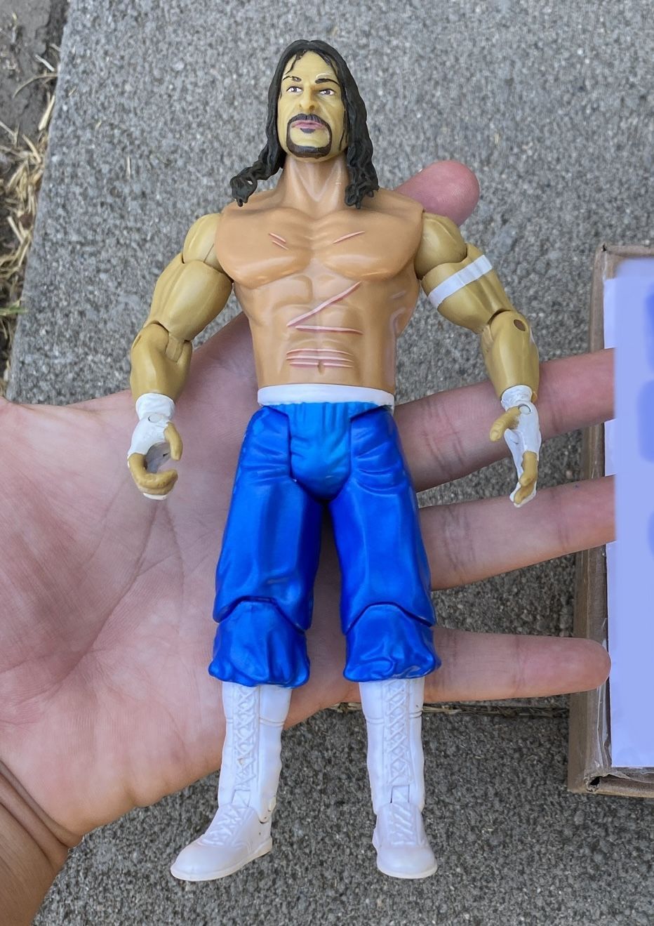 WWE : Rare Jakks Pacific Sabu Figure