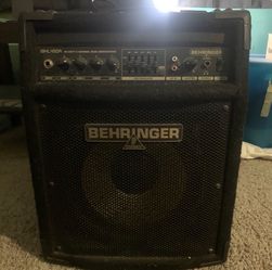 BEHRINGER COMBO BASS AMP ($80)
