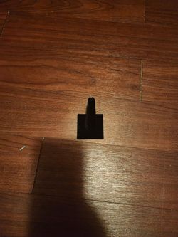 Black Velvet Ring Display Stand