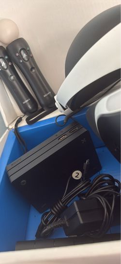 PlayStation VR Headset Bundle with Move Controllers