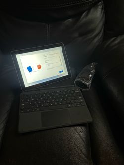 Microsoft Surface Pro 2 Tablet + Keyboard+Charger Windows 11 Intel i5