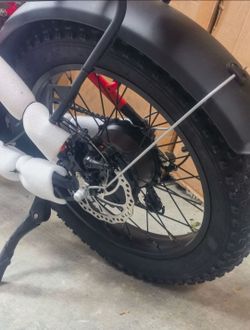 20x4.0 rear wheel hub motor from brand new ebike