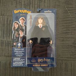 BendyFigs Harry Potter Hermione Granger Action Figure