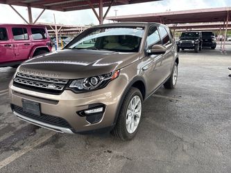 2016 Discovery Sport - 1 Owner