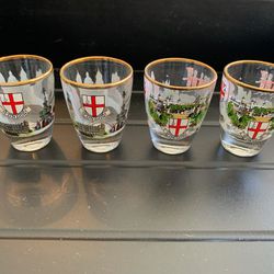REDUCED—Bundle Of London Shot Glasses