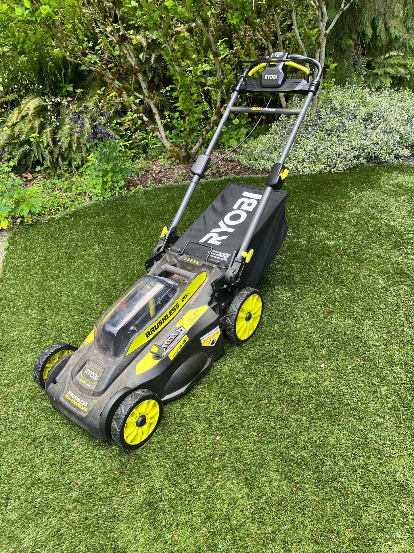 Ryobi 40V 20” Lawn Mower