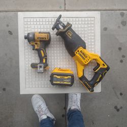 DeWalt Tools And Battery