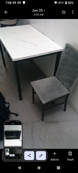 Dining table