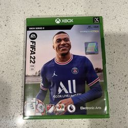 Xbox One Series X Fifa 22