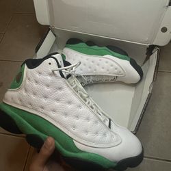 Nike Air Jordan 13 Retro Lucky Green 
