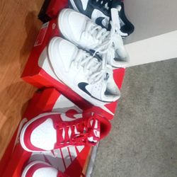 Jordan 1s Dunks 