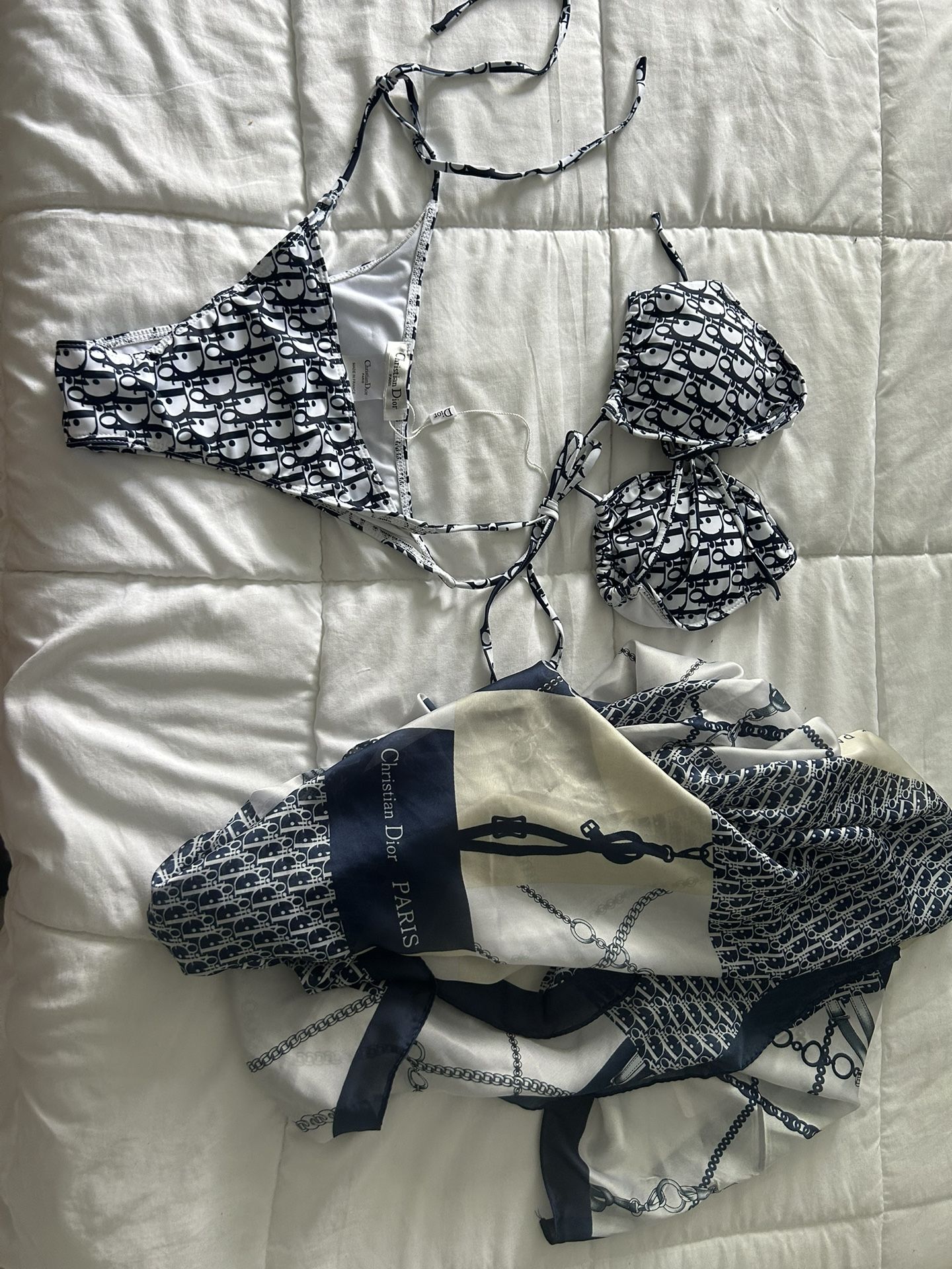 Dior Two Piece Bikini Swimsuit