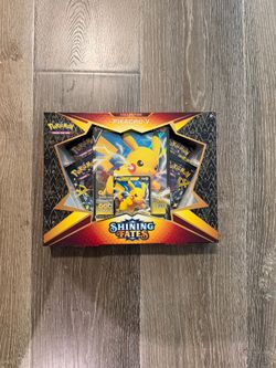 Pokemon sealed shining fates collection pikachu V