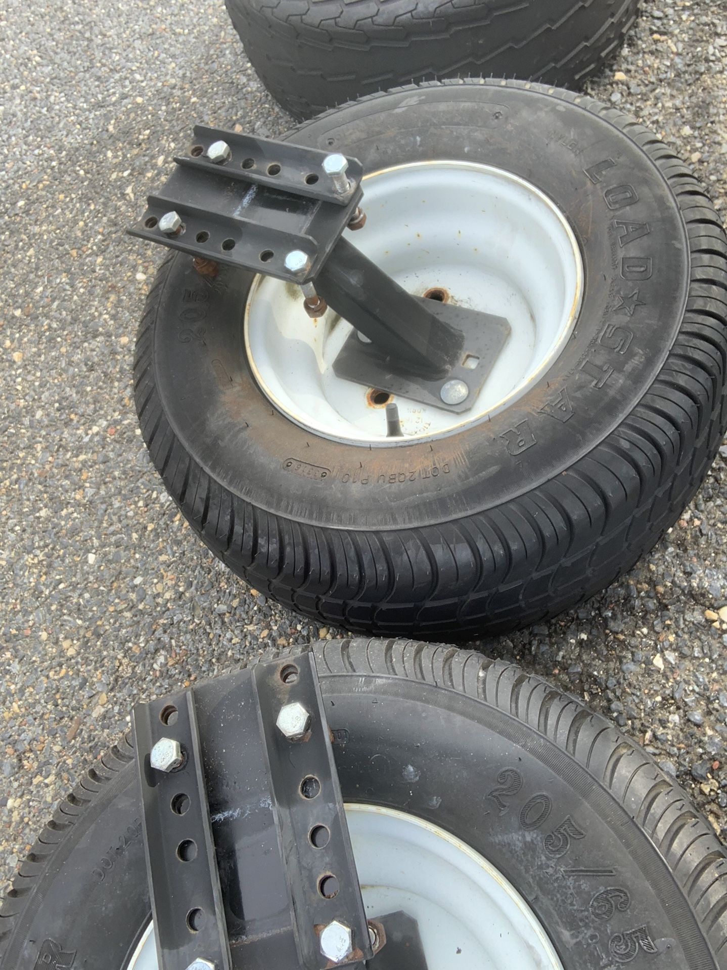 Double Jet Ski Trailer Axle and Wheels for Sale in Lanham, MD OfferUp