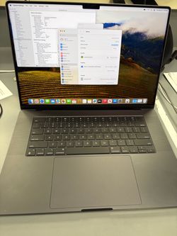 New Apple MacBook Pro 16” m3 pro 36gb ram 512gb trades welcome