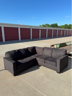 Ashley Dark Grey Sectional